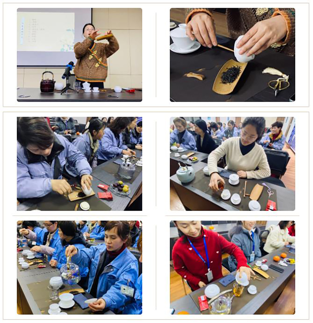 女神節(jié)快樂(lè)!三月花盛,品茗人生。